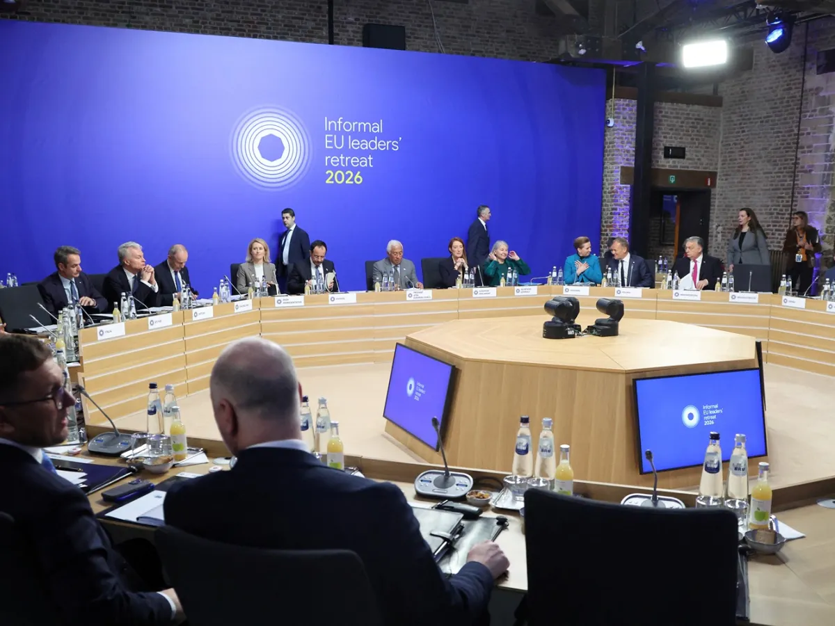 EU Leaders Summit at Belgian Castle